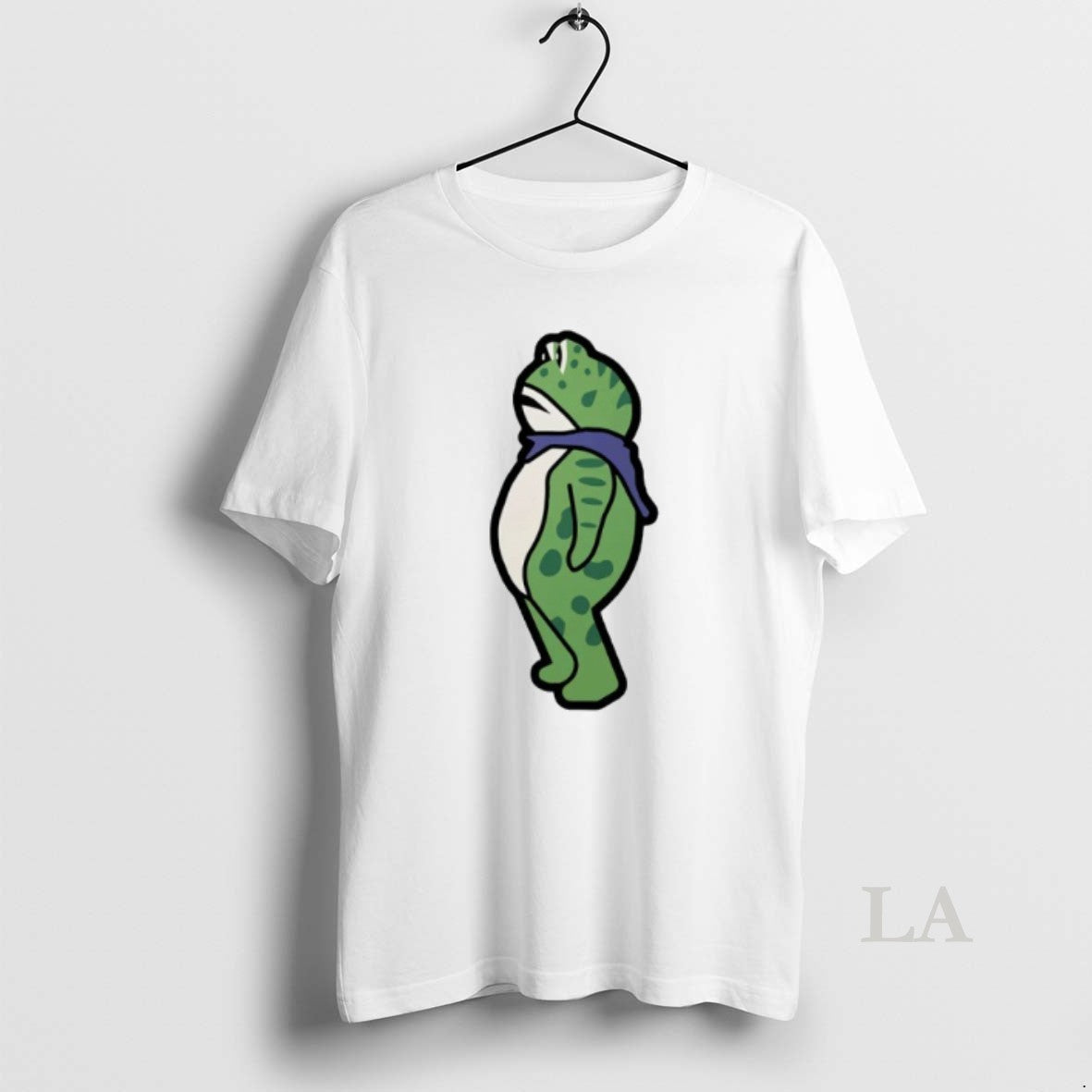 Original Portland Frog Protester Retro Funny - clothing by TeeHivey.com