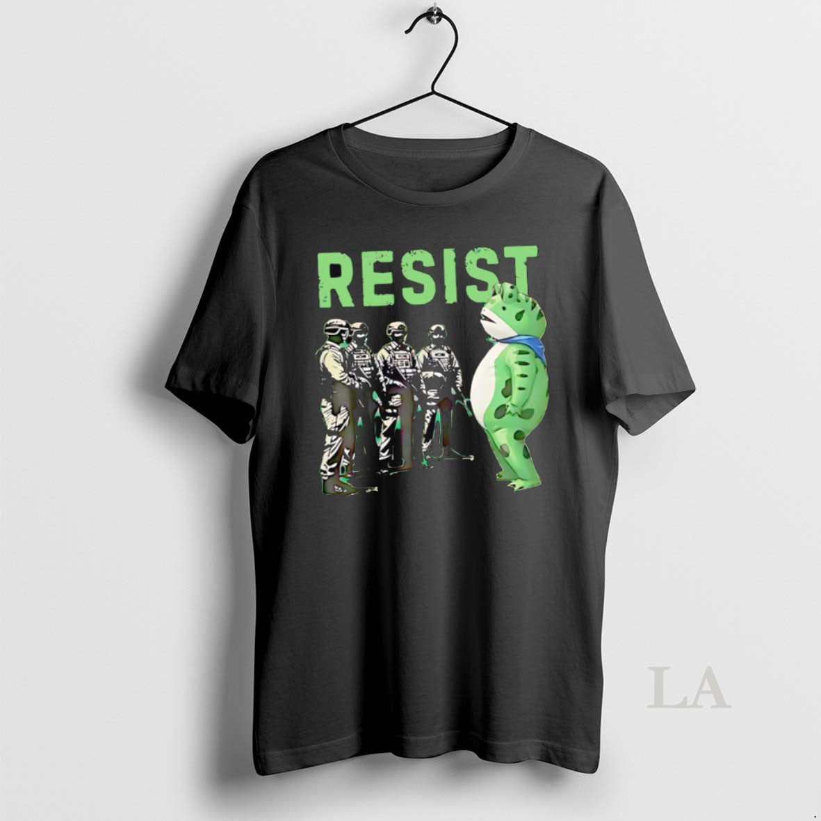 Original Portland Frog Resist Anti Ice Protest - clothing by TeeHivey.com