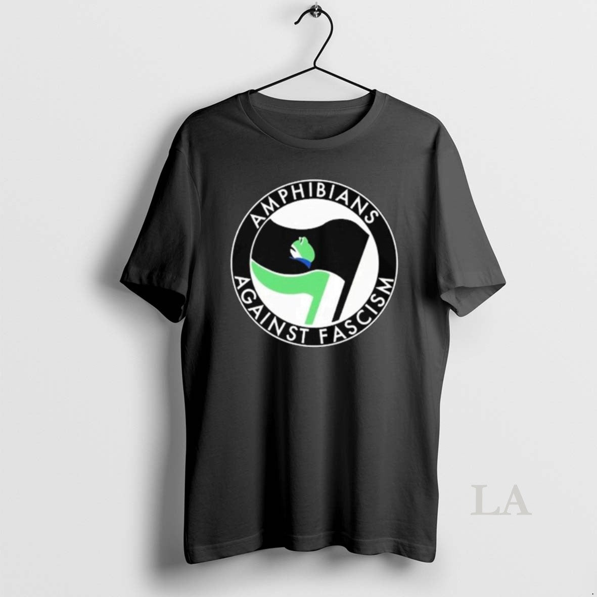 Original Portland Frogs Amphibians Against Fascism Antifa 2025 Long Sleve - clothing by TeeHivey.com