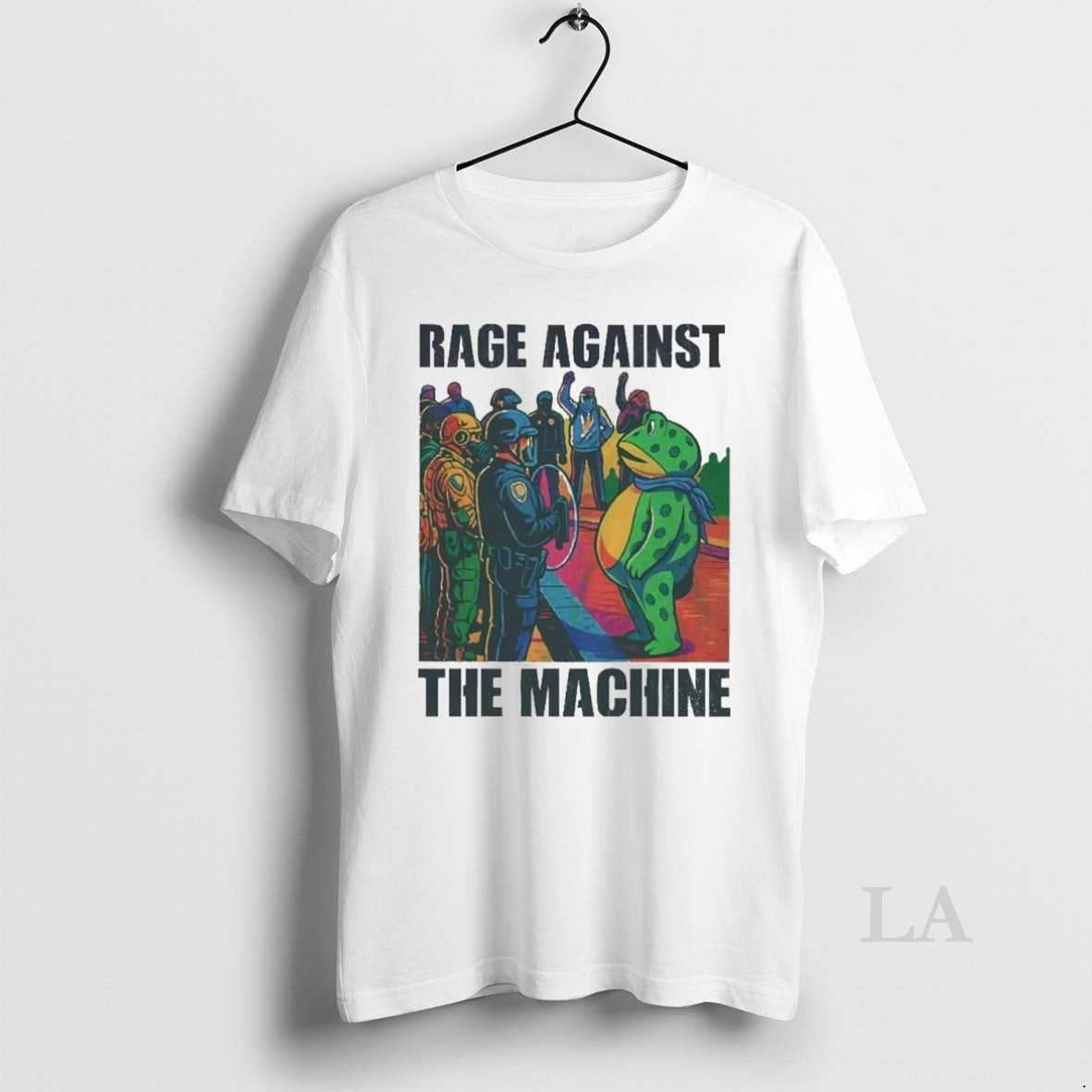 Original Portland Frog Rage Against The Machine Anti Ice - clothing by TeeHivey.com