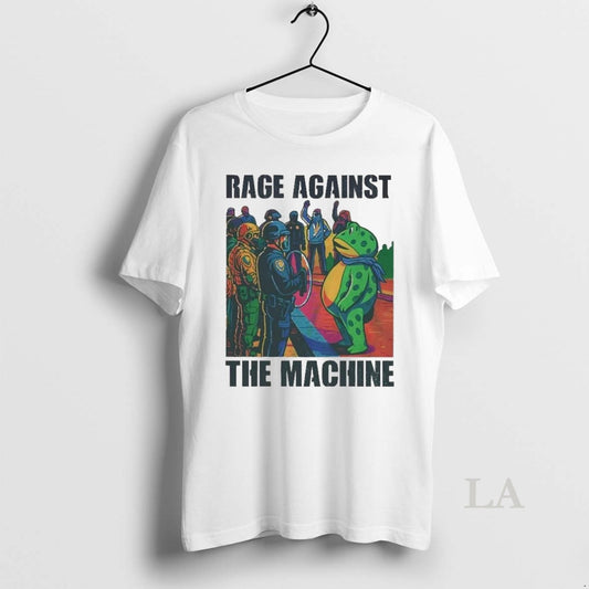 Original Portland Frog Rage Against The Machine Anti Ice - clothing by TeeHivey.com