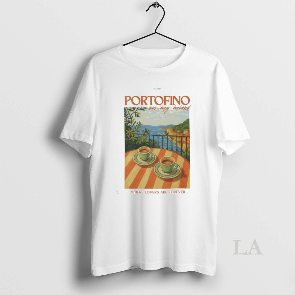Original Portofino On My Mind Where Lovers Are Forever Showgirl - clothing by TeeHivey.com