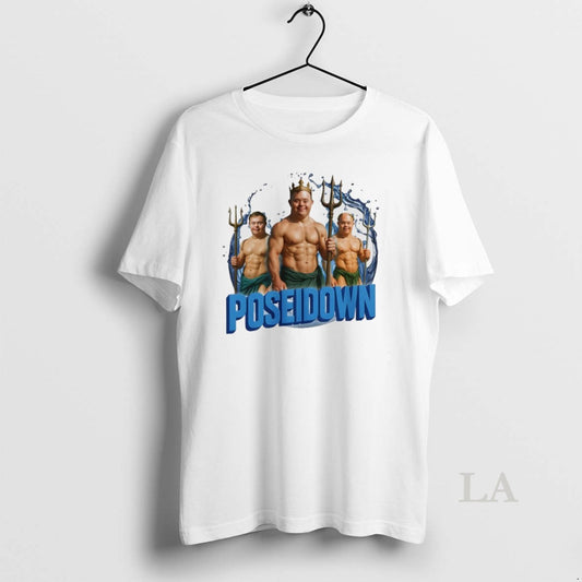 Original Poseidown Down Syndrome Trident - clothing by TeeHivey.com
