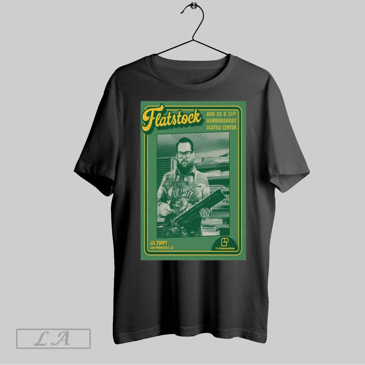 Original Poster Flat Stock August 30 31 2025 Bumbershoot Seattle Music Arts Festival San Francisco