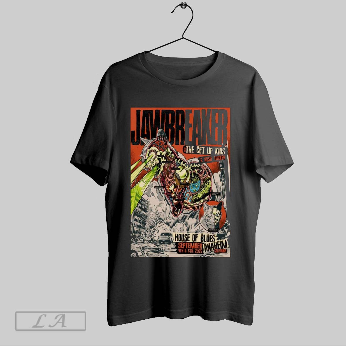 Original Poster Jawbreaker Fall Tour September 4 5 2025 House Of Blues Anaheim Ca - clothing by TeeHivey.com