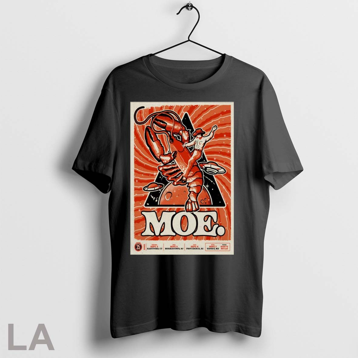 Original Poster Moe September 2025 Tour 09 04 Hartford Ct 09 05 Morristown Nj - clothing by TeeHivey.com