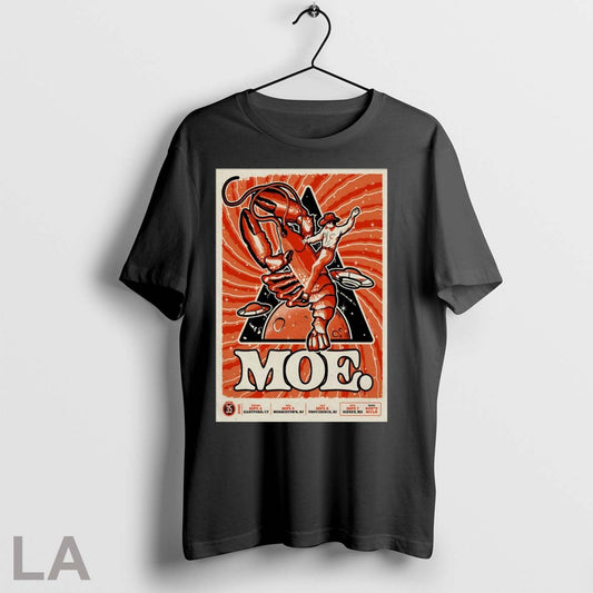 Original Poster Moe September 2025 Tour 09 04 Hartford Ct 09 05 Morristown Nj - clothing by TeeHivey.com