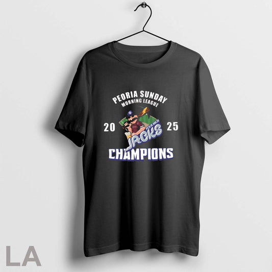 Original Pour Bros Jacks Champions Peoria Sunday Morning League In 2025 Painting