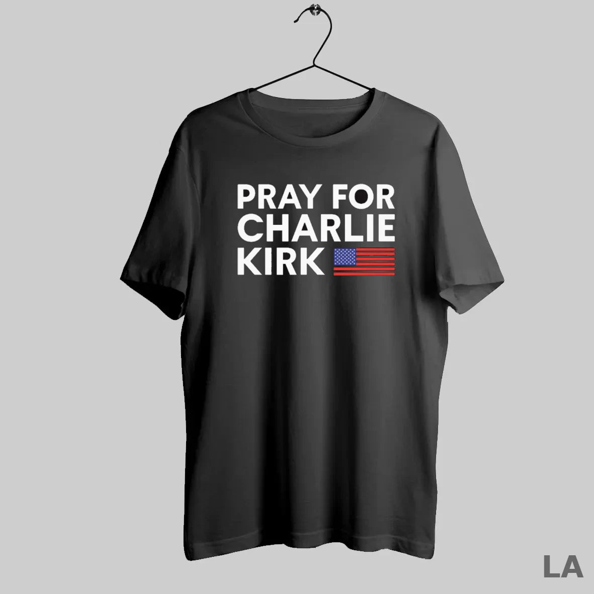Original Pray For Charlie Kirk 1993 2025 Usa Flag - clothing by TeeHivey.com