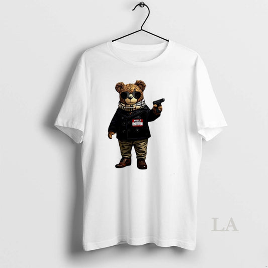 Original Premium Creasy Bear Hello Creasy - clothing by TeeHivey.com