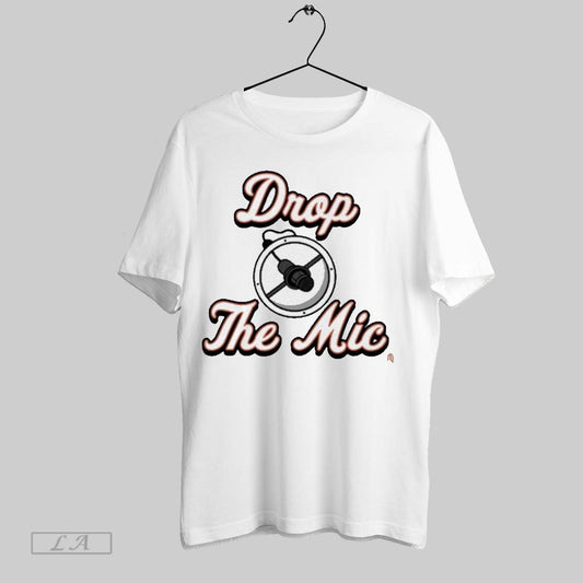 Original Premium Drop The Mic New York Mets Mlb 2025 Athlete Fan Gear