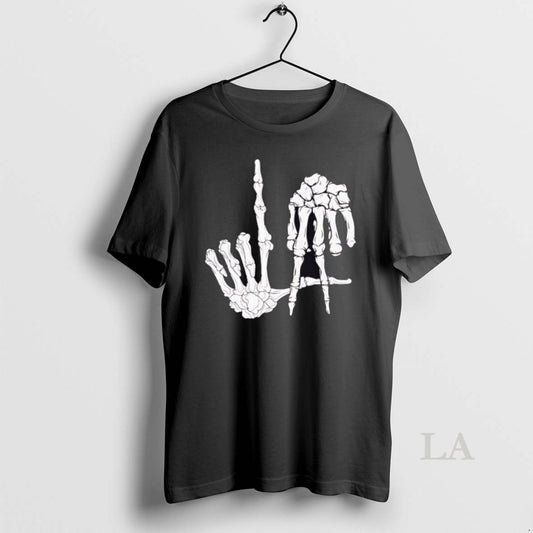 Original Premium Los Angeles Dodgers La Skeleton Hand - clothing by TeeHivey.com