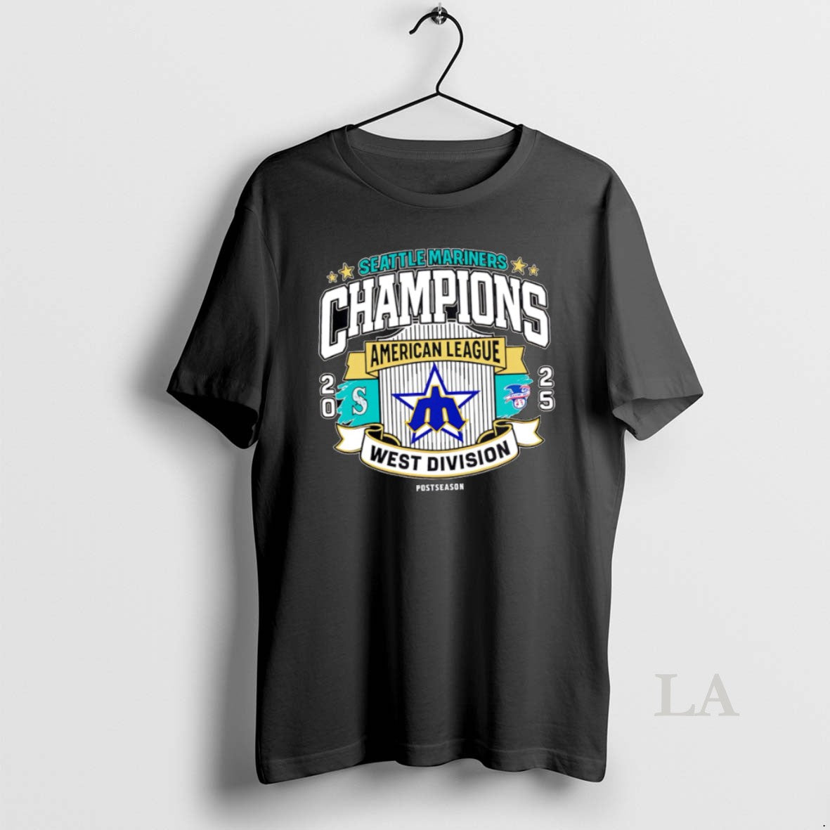 Original Premium Mariners Al West Division Champions 2025 Vintage - clothing by TeeHivey.com