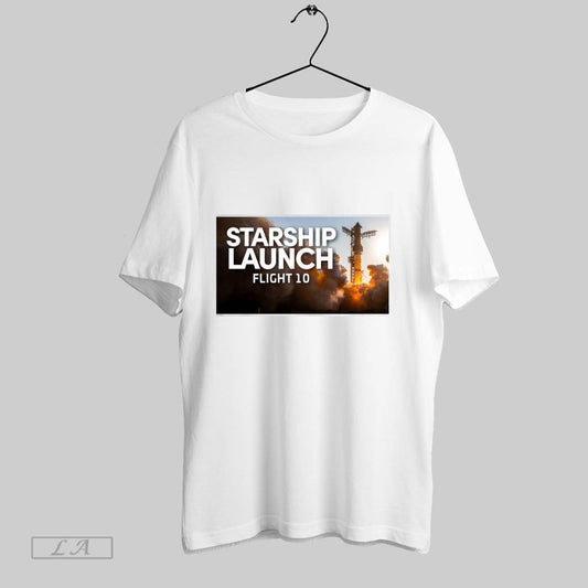 Original Premium Starships Tenth Flight Spacex Achieves Flawless Victory