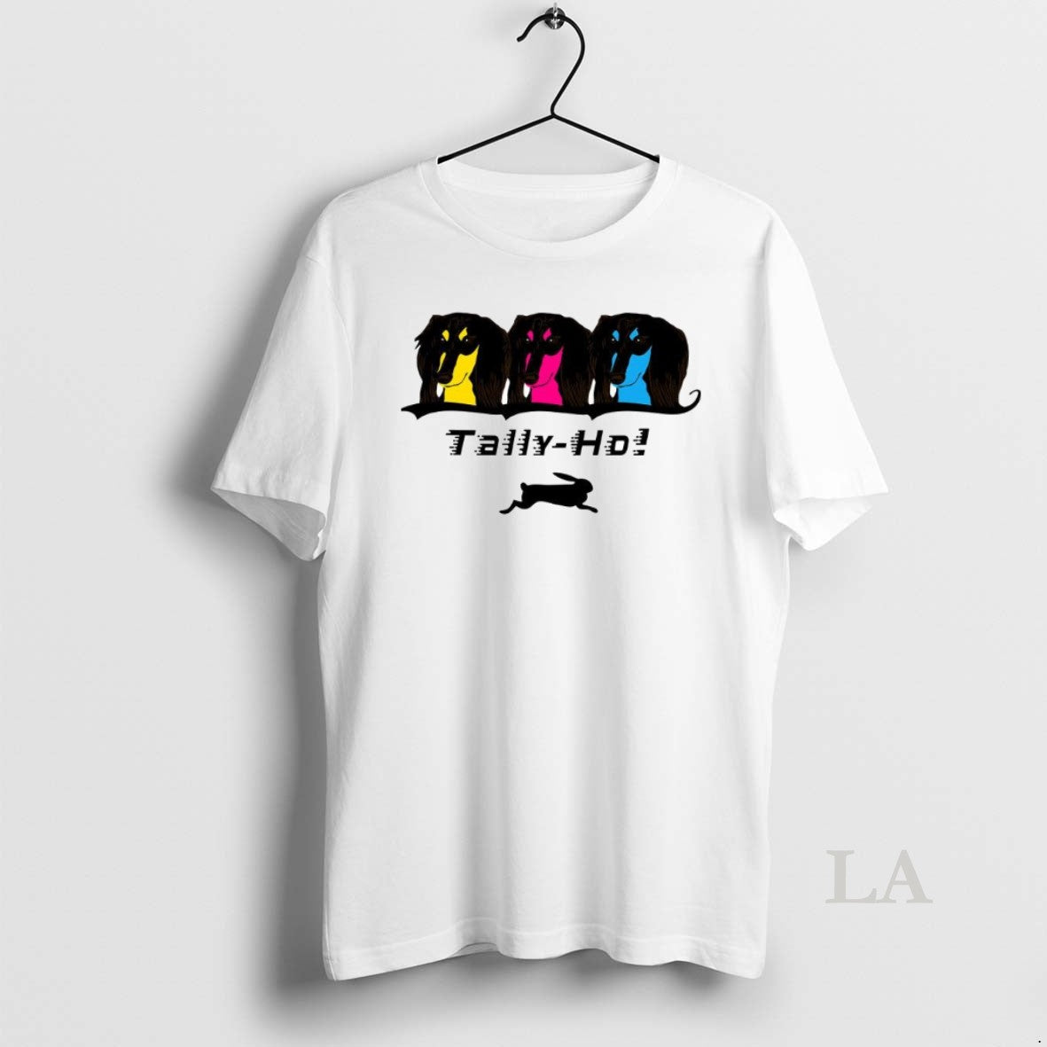 Original Premium Tally Ho Lure Coursing Logo - clothing by TeeHivey.com