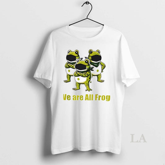 Original Premium We Are All Frog Portland Frog Solidarity - clothing by TeeHivey.com