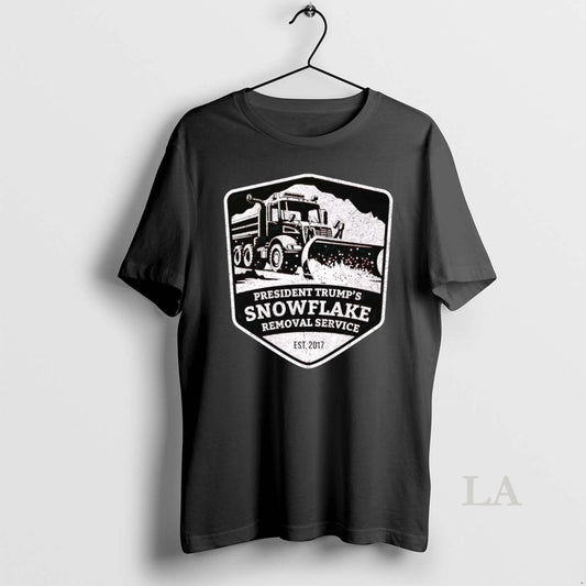Original President Trumps Snowflake Removal Service Est 2017 - clothing by TeeHivey.com