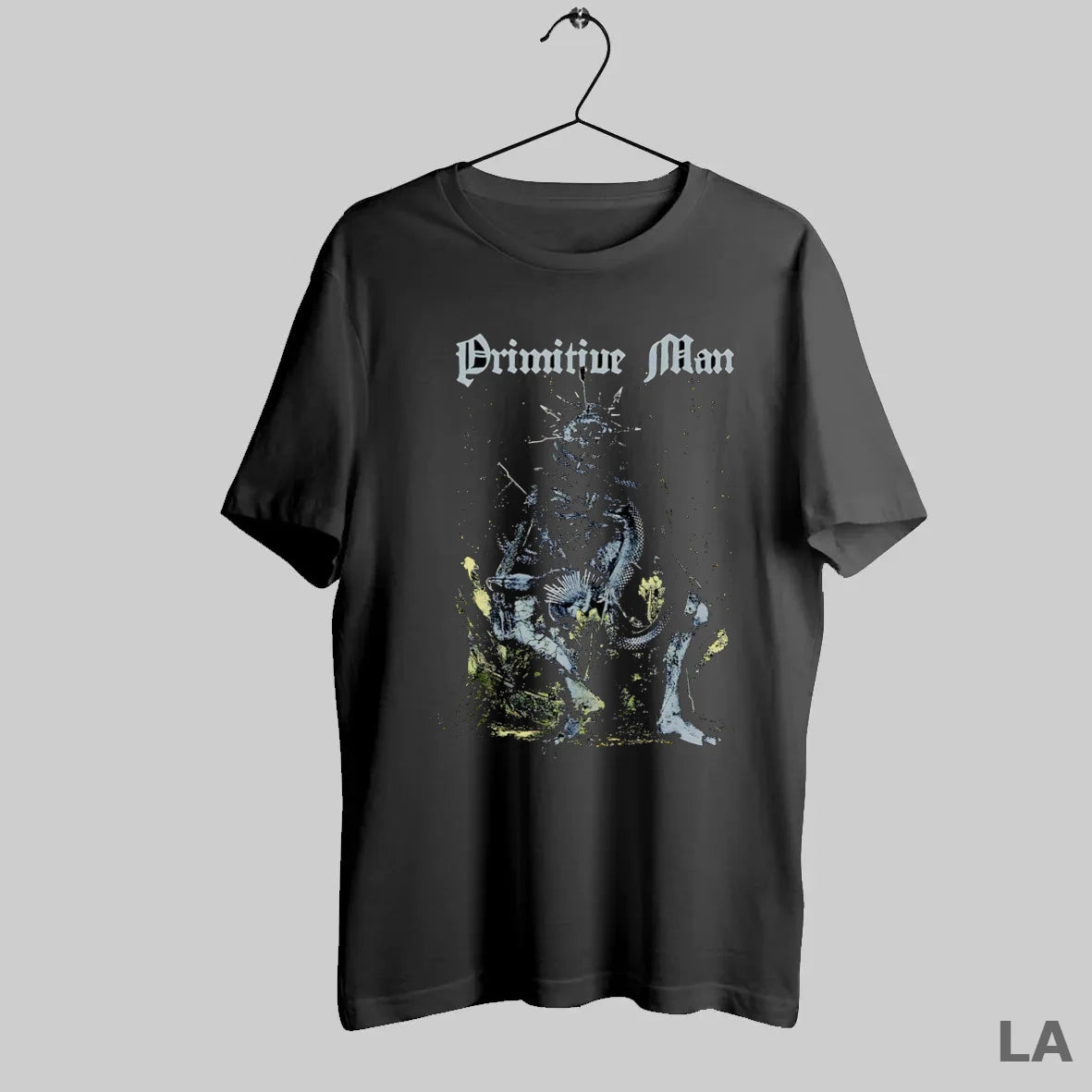 Original Primitive Man Observance - clothing by TeeHivey.com