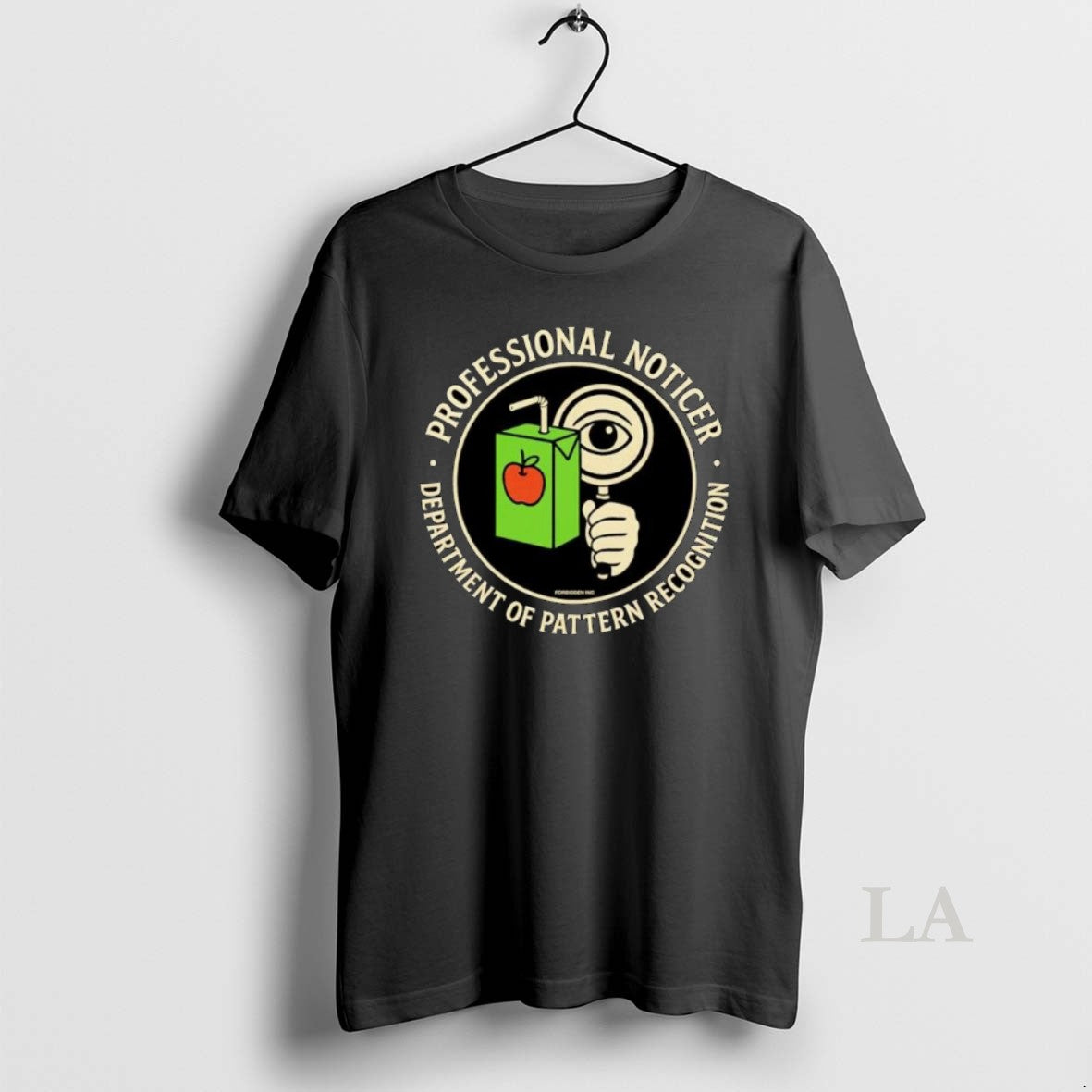 Original Professional Noticer Department Of Pattern Recognition Ornaments - clothing by TeeHivey.com