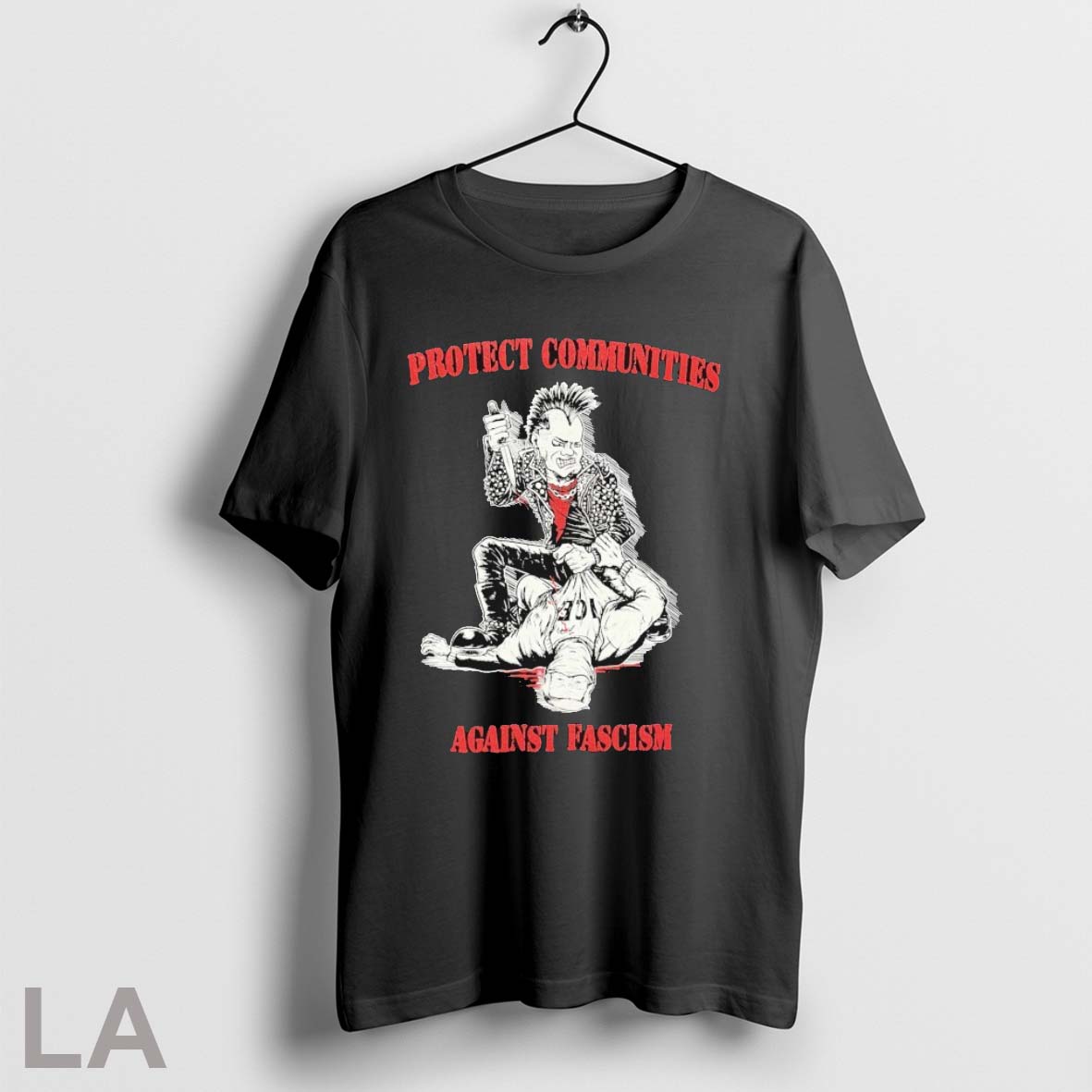 Original Protect Communities Against Fascism T Shirts