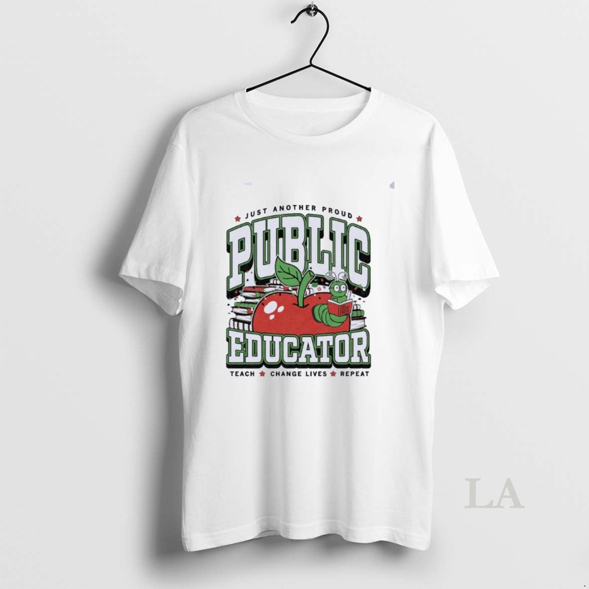 Original Public Educator Max Collegiate - clothing by TeeHivey.com