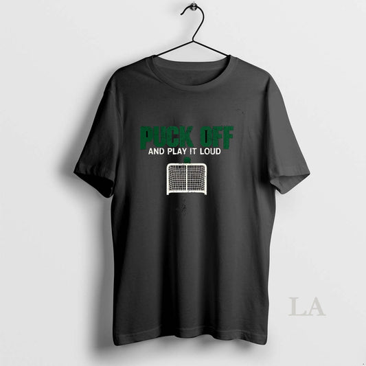 Original Puck Off And Play It Loud - clothing by TeeHivey.com