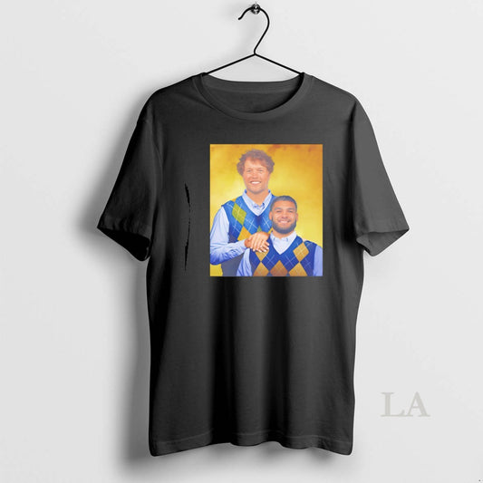 Original Puka Nacua And Matthew Stafford Los Angeles Football Step Brothers - clothing by TeeHivey.com