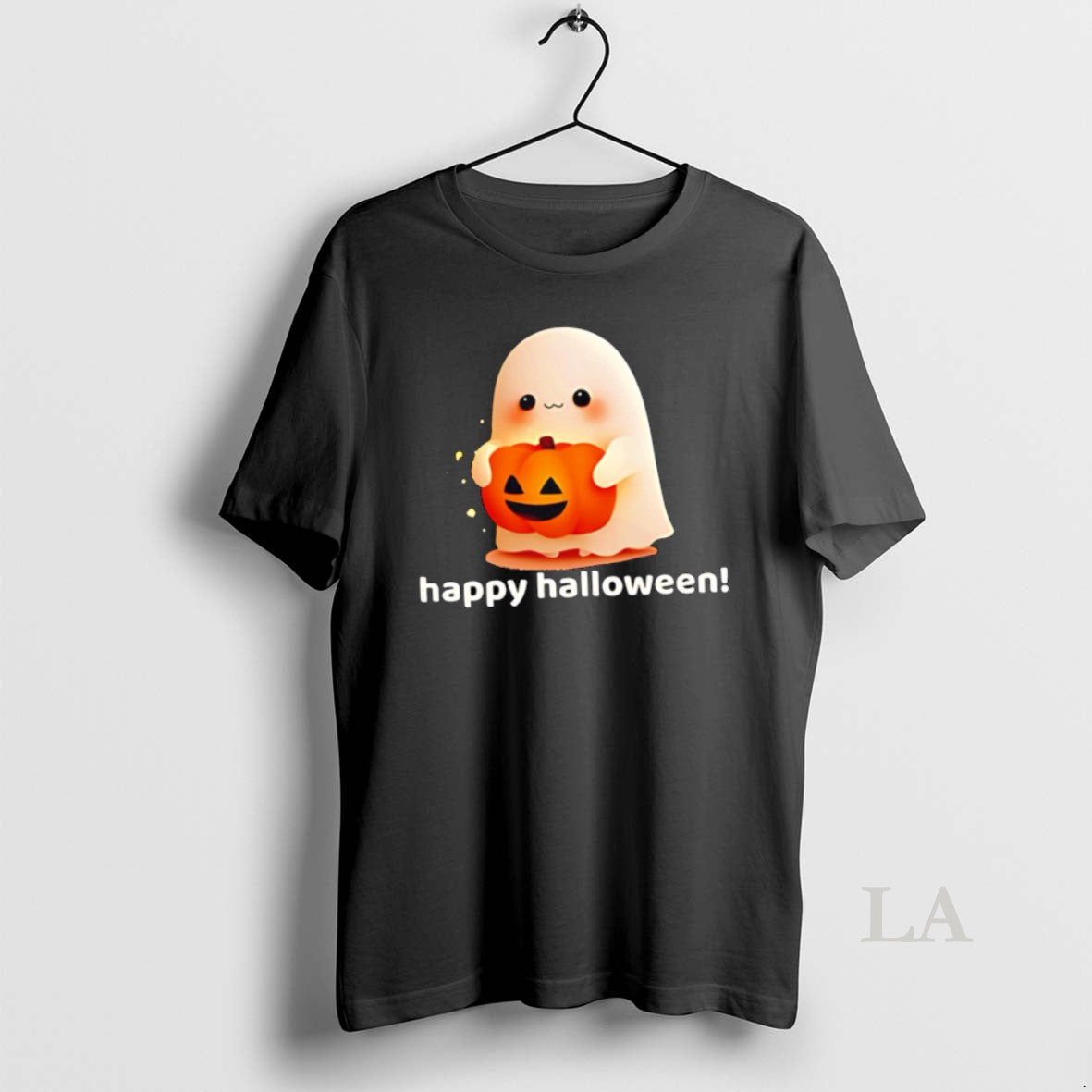 Original Pumpkin Pal Ghost Halloween - clothing by TeeHivey.com