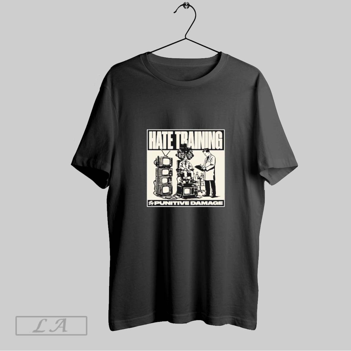 Original Punitive Damage Hate Training T Shirts