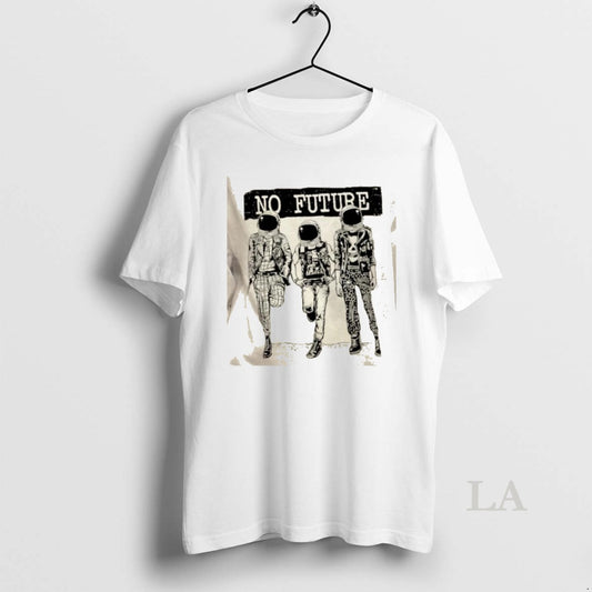 Original Punk Astronaut No Future - clothing by TeeHivey.com