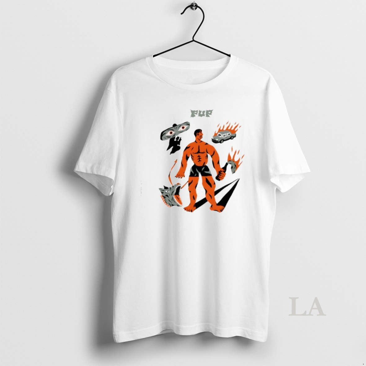 Original Pup Band Muscle Man - clothing by TeeHivey.com