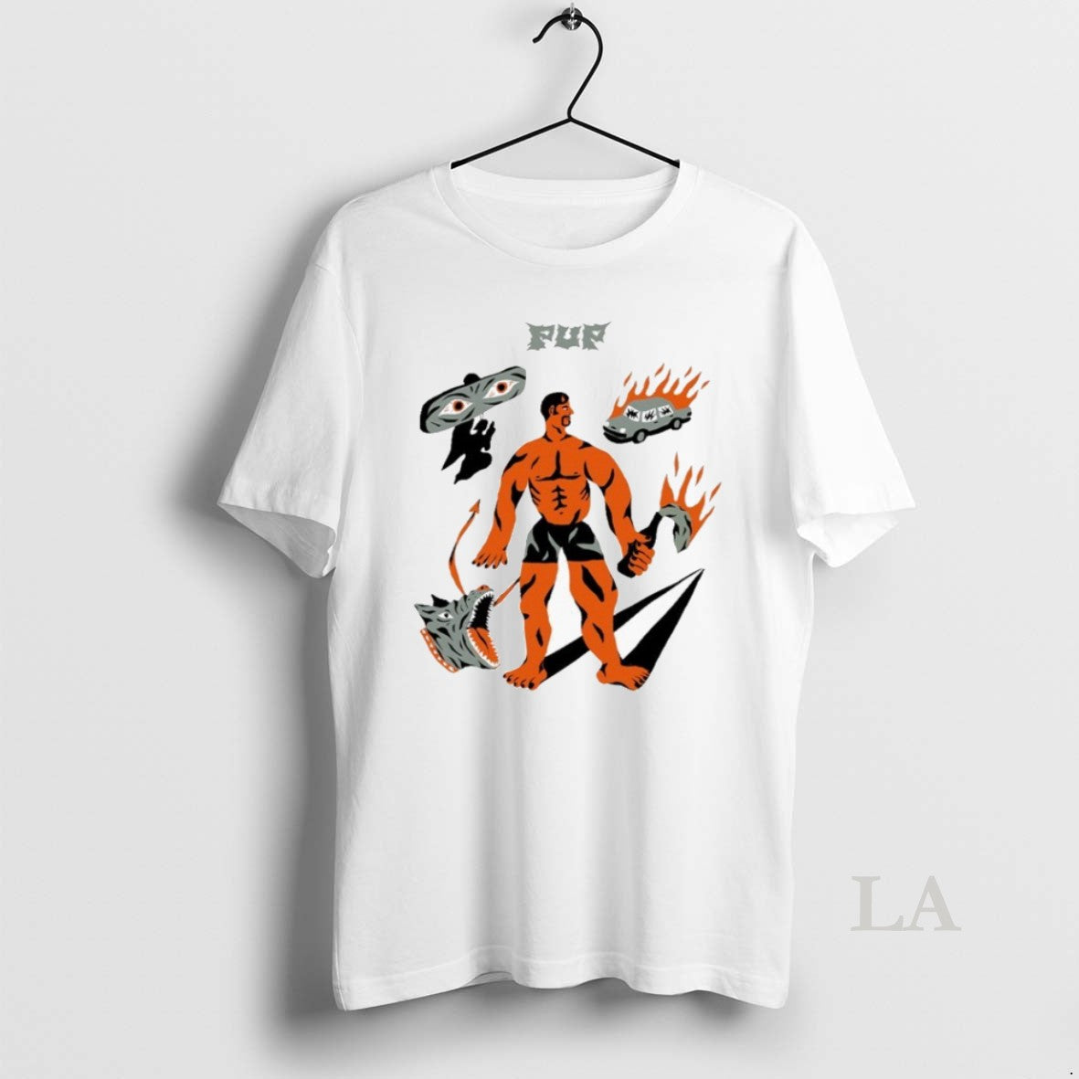 Original Pup Muscle Man - clothing by TeeHivey.com