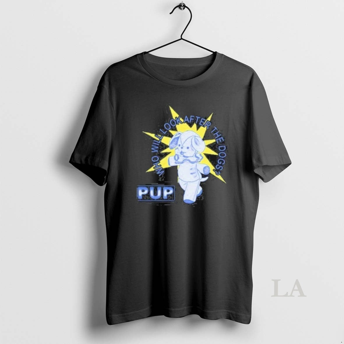 Original Pup Who Will Look After The Band Dog Star 2025 - clothing by TeeHivey.com