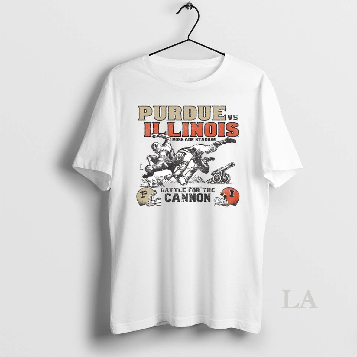 Original Purdue Boilermakers Vs Illinois Fighting Illini 2025 Battle For The Cannon - clothing by TeeHivey.com