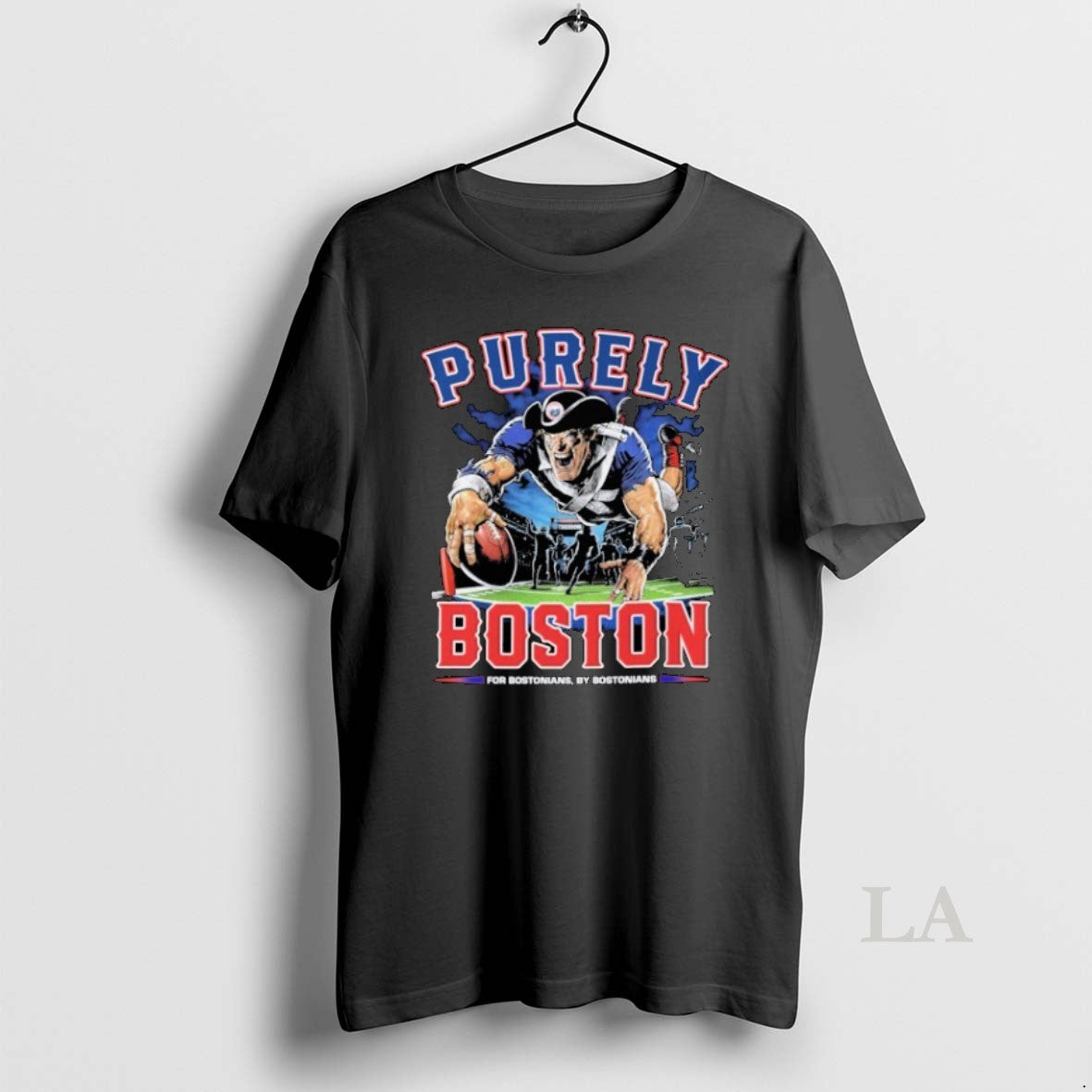 Original Purely Boston Touchdown For Bostonians - clothing by TeeHivey.com