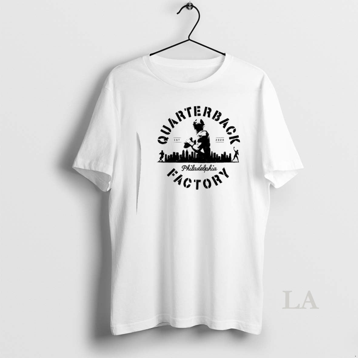 Original Quarterback Factory 2020 Philadelphia City Skyline - clothing by TeeHivey.com