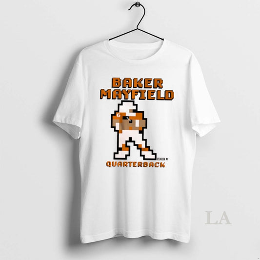 Original Quaterback Baker Mayfield Tennessee Volunteers Retro Baller - clothing by TeeHivey.com