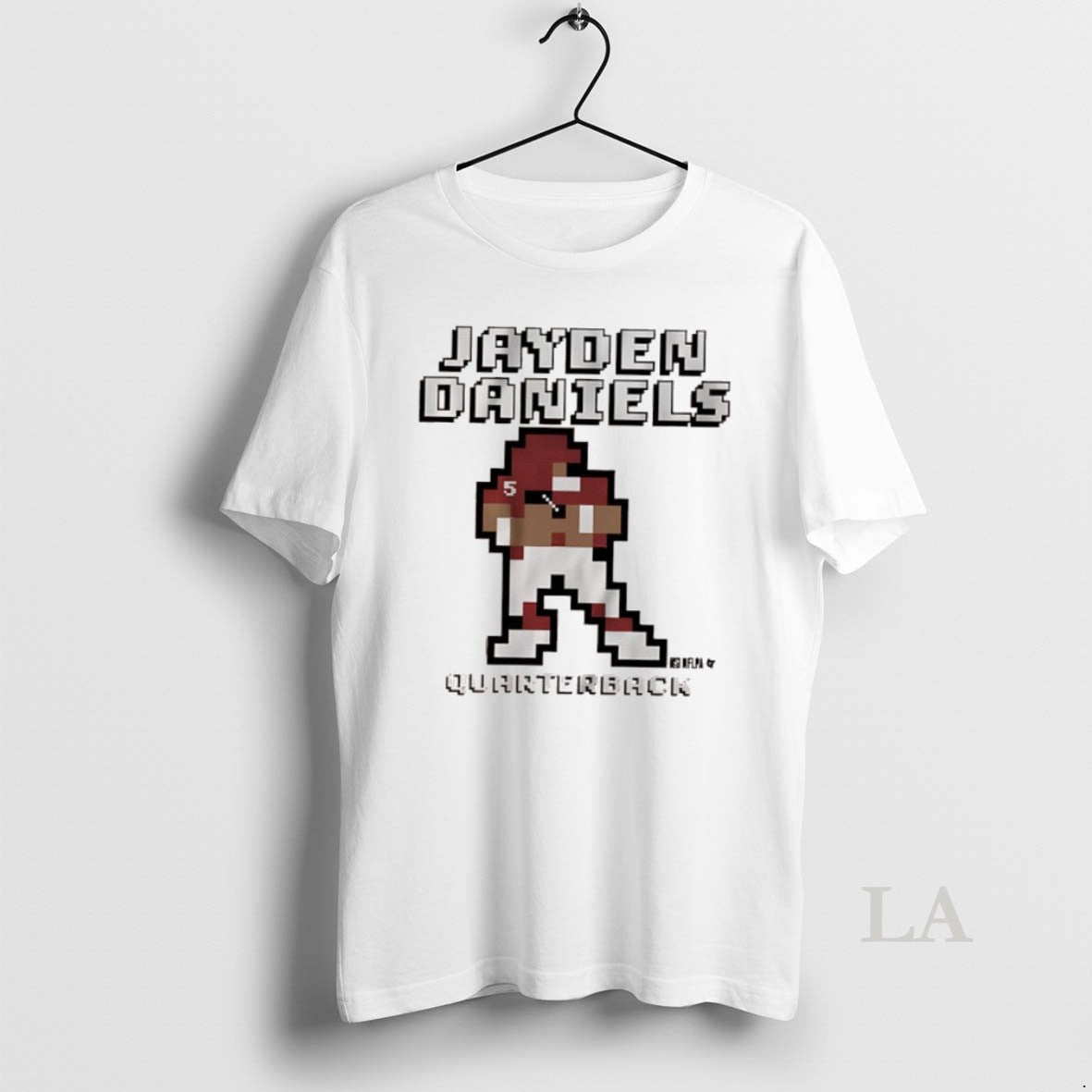 Original Quaterback Jayden Daniels Su Tigers Football Retro Baller - clothing by TeeHivey.com