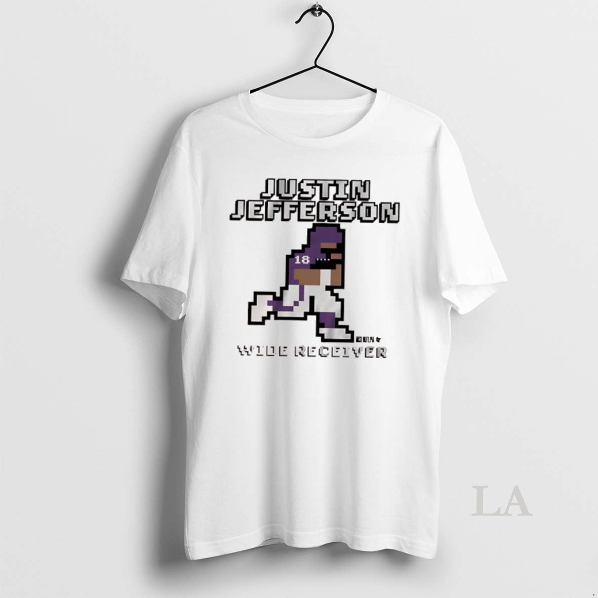 Original Quaterback Justin Jefferson Minnesota Vikings Retro Baller - clothing by TeeHivey.com