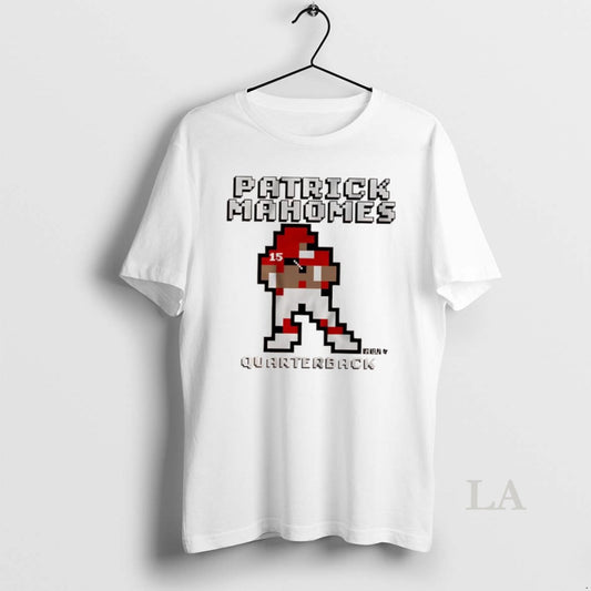 Original Quaterback Patrick Mahomes Kansas City Chiefs Retro Baller - clothing by TeeHivey.com