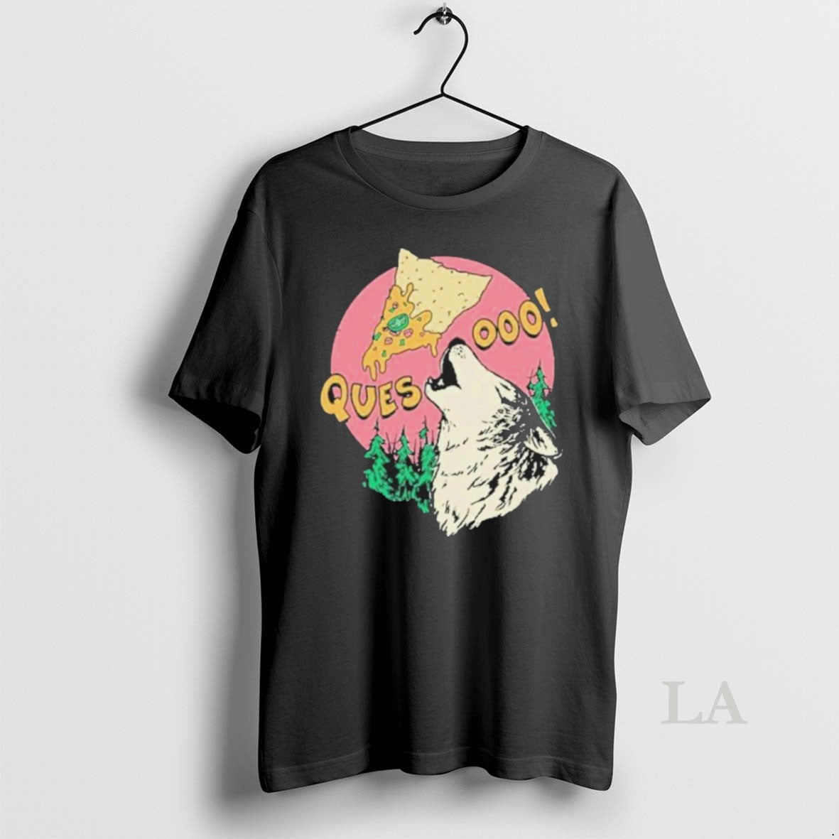 Original Queso Lupus Wolf Pizza - clothing by TeeHivey.com
