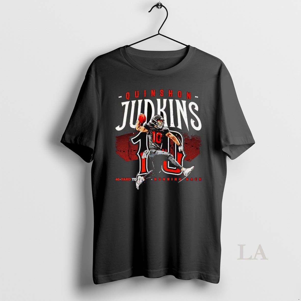 Original Quinshon Judkins 46 Yard Touchdown Running Back - clothing by TeeHivey.com