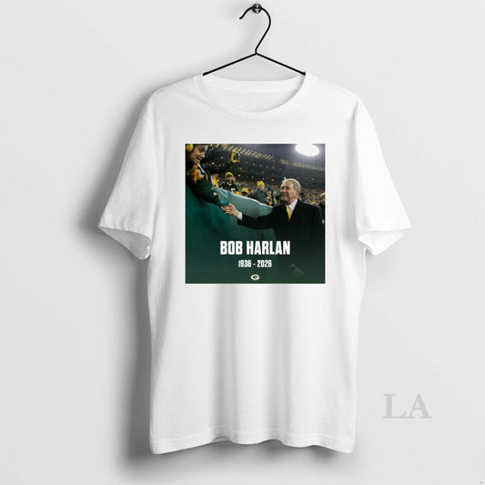 Original Rip Bob Harlan 1936 2026 Green Bay Packers
