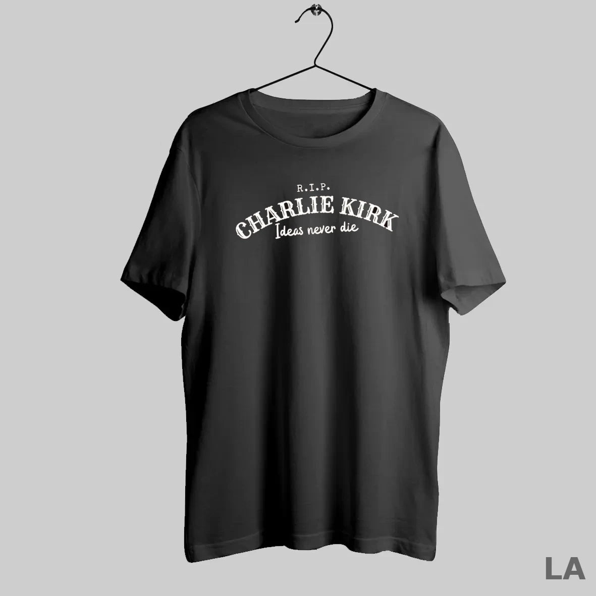 Original Rip Charlie Kirk Ideas Never Die - clothing by TeeHivey.com