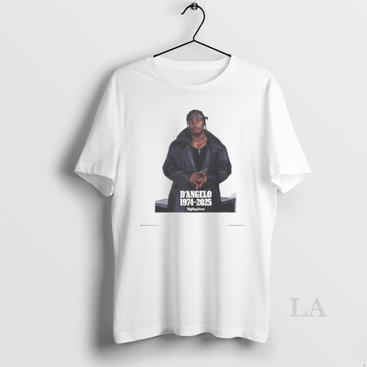 Original Rip Dangelo Died At Age 51 1974 2025 Ornaments - clothing by TeeHivey.com