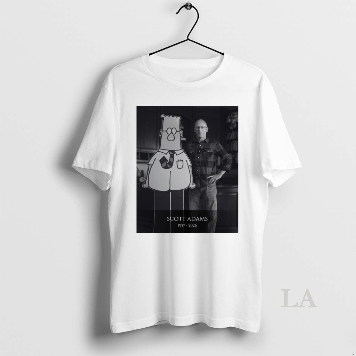 Original Rip Scott Adams Adams Has Died At Age 68 1957 2026 - clothing by TeeHivey.com