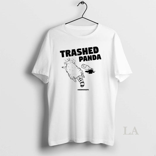 Original Raccoon Trashed Panda - clothing by TeeHivey.com