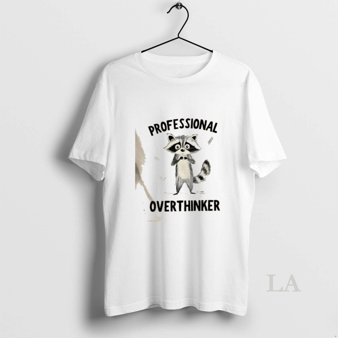 Original Raccoon Professional Overthinker - clothing by TeeHivey.com