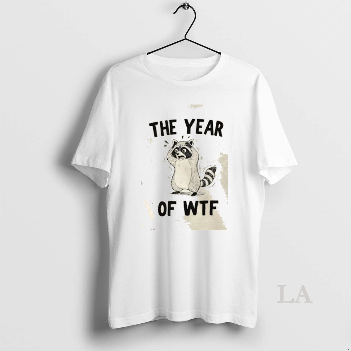 Original Raccoon The Year Of Wtf - clothing by TeeHivey.com