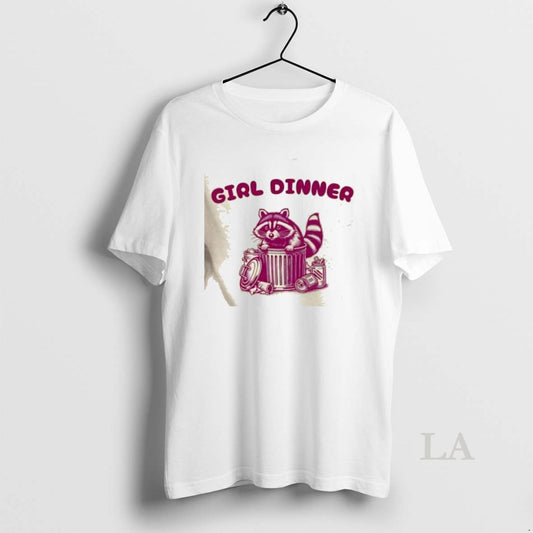 Original Raccoon Trash Girl Dinner - clothing by TeeHivey.com